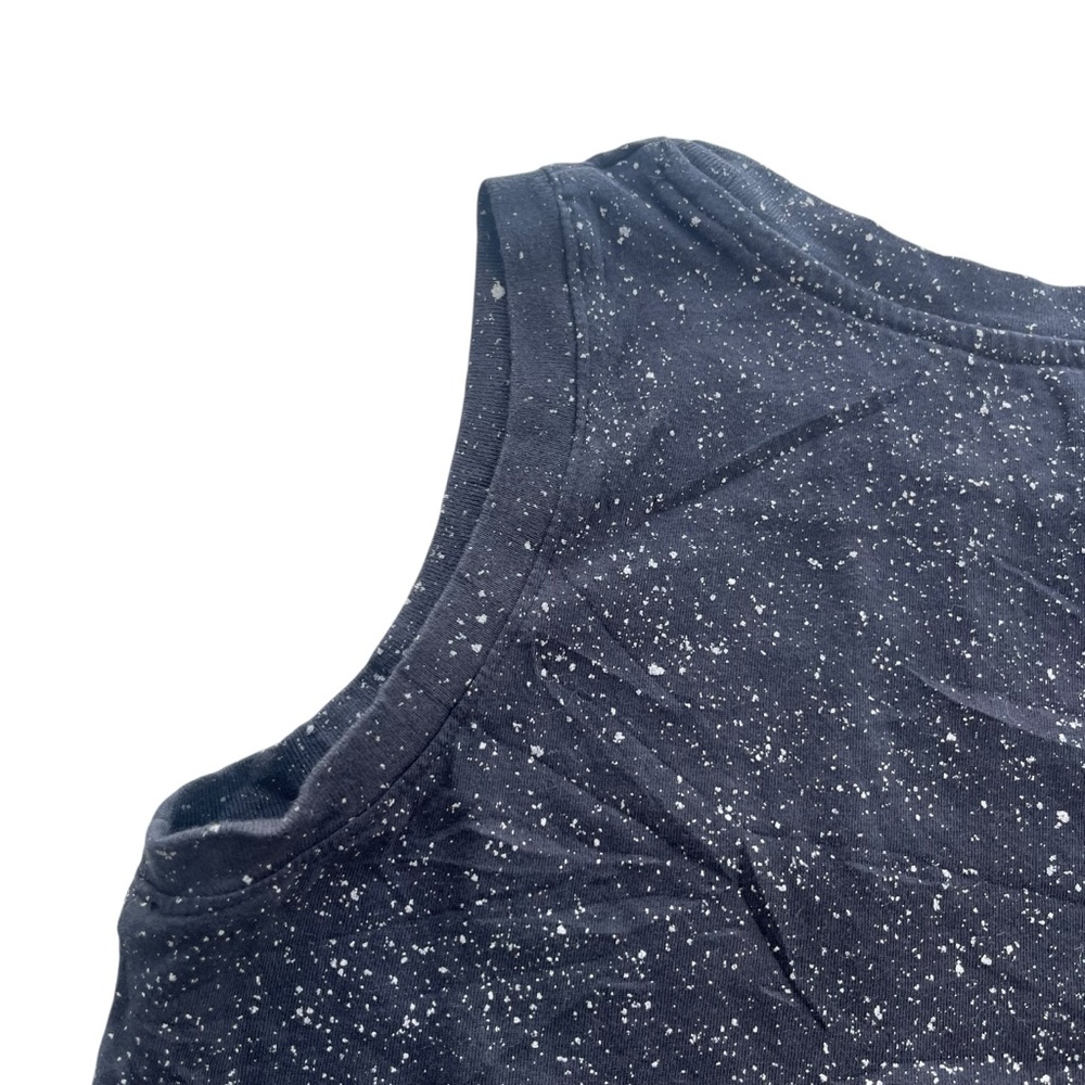 Disney Womens Sz XS Gray Paint Splatter Tribal The Lion King Movie Crop Tank Top - Picture 13 of 15